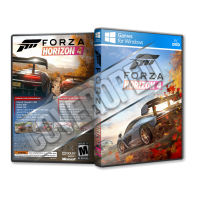 Forza Horizon 4 Pc Game Cover Tasarımı